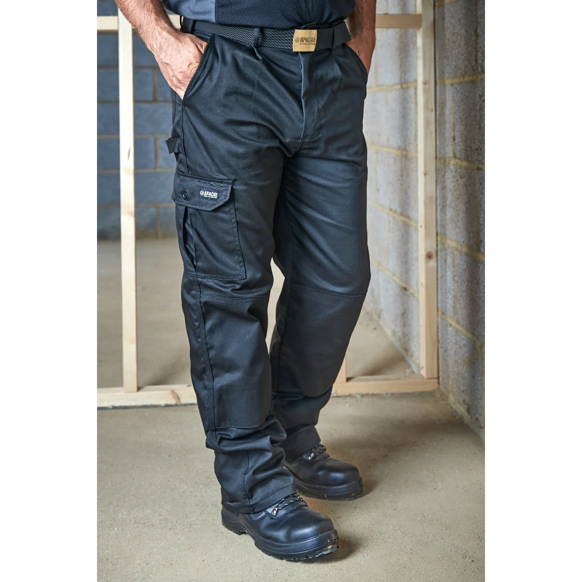 Apache Black Industry Trouser - Image 4