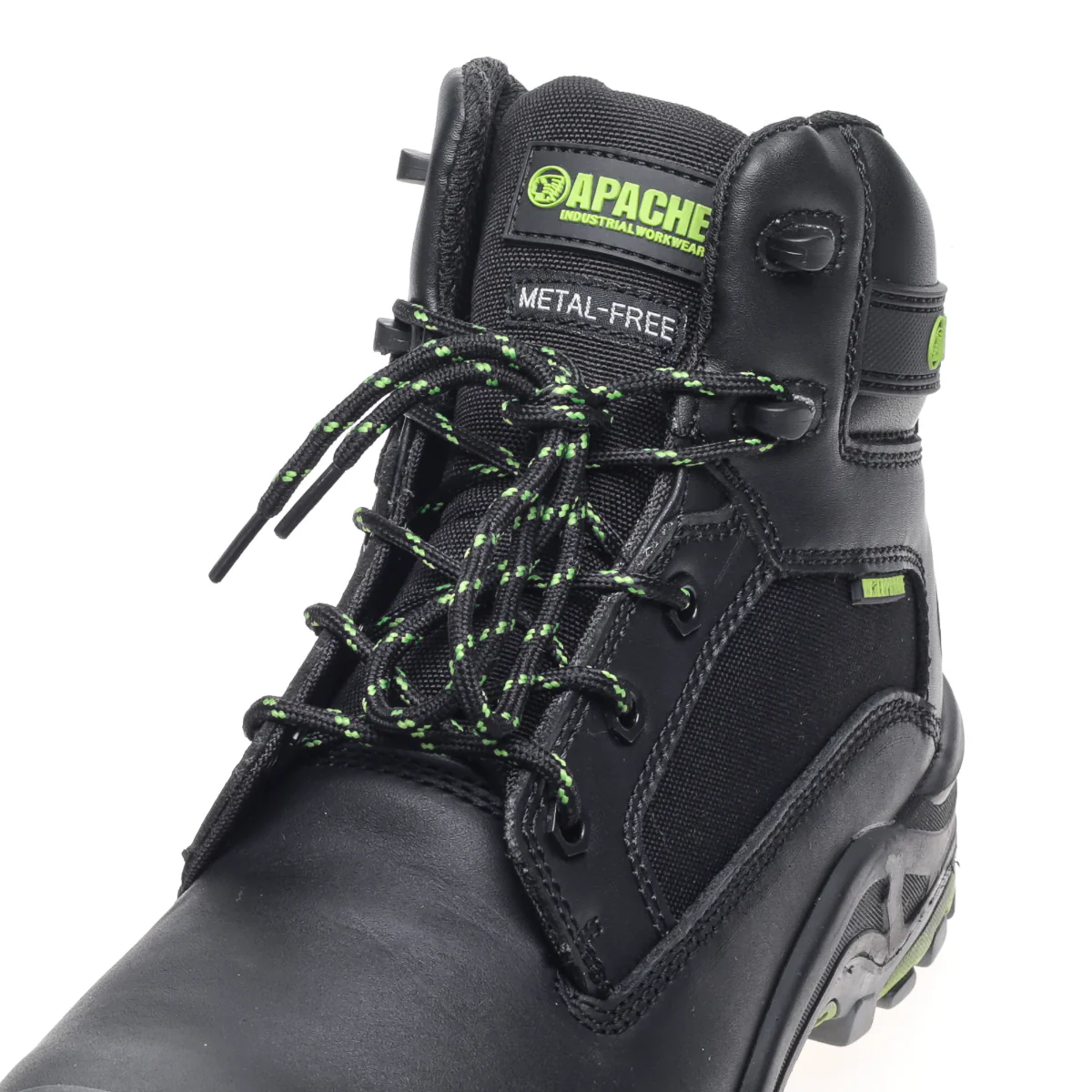 Apache Black Metal Free Waterproof Safety Boot - Image 4