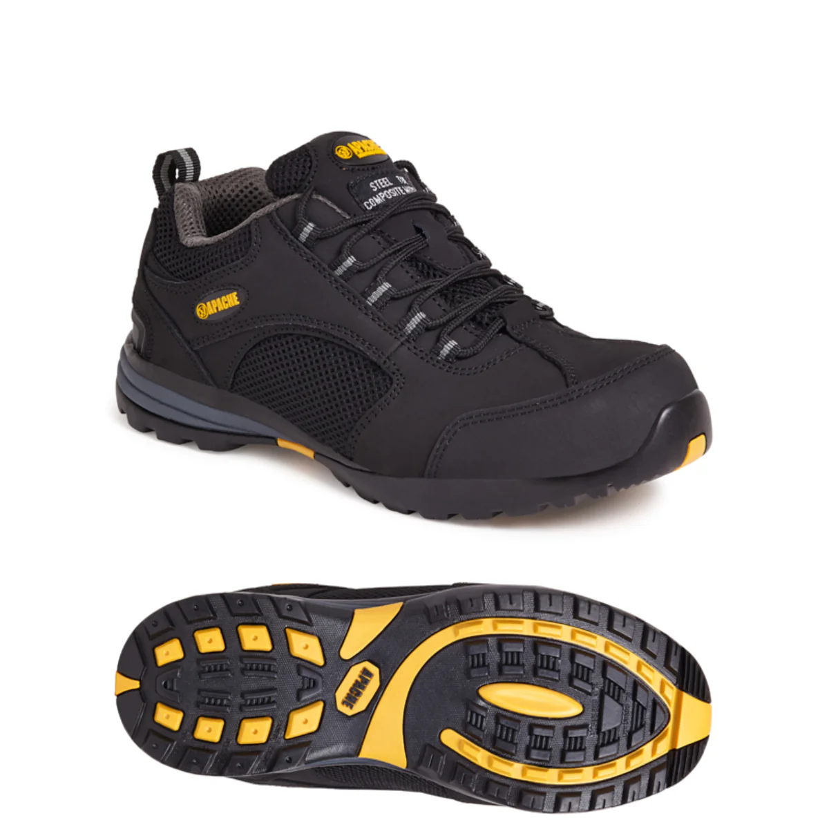 Apache Black Safety Trainer - Image 4