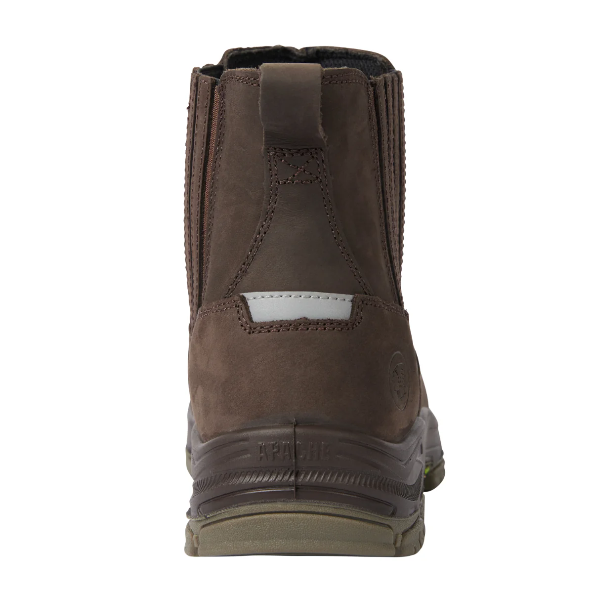 Apache Brown Water Resistant Dealer Boot - GTS Outsole - Image 3