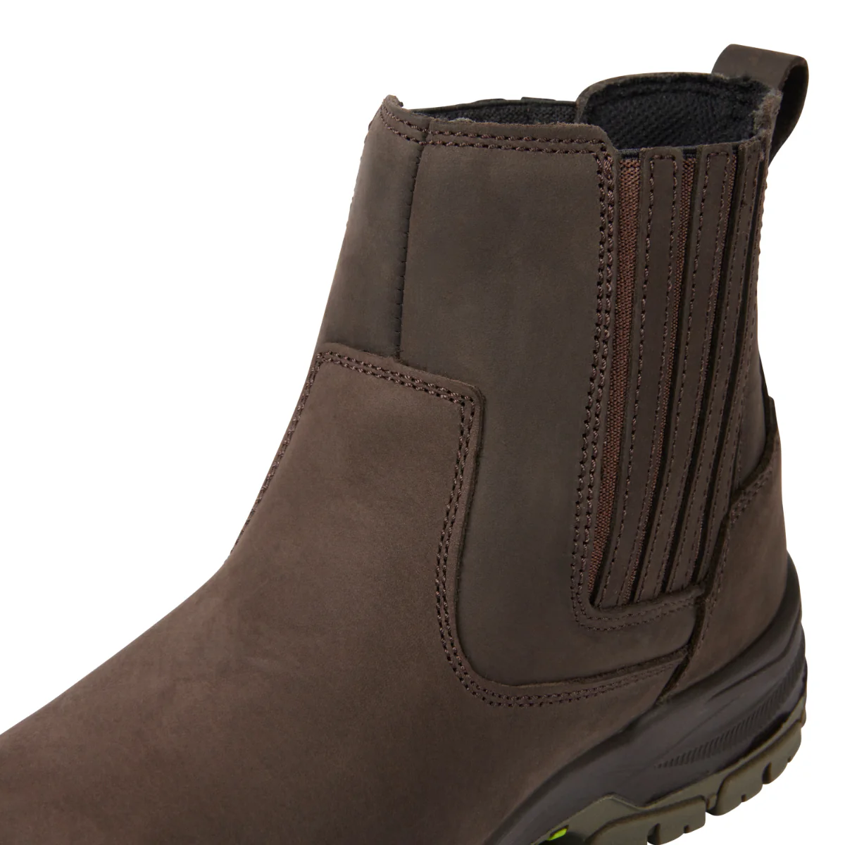 Apache Brown Water Resistant Dealer Boot - GTS Outsole - Image 4