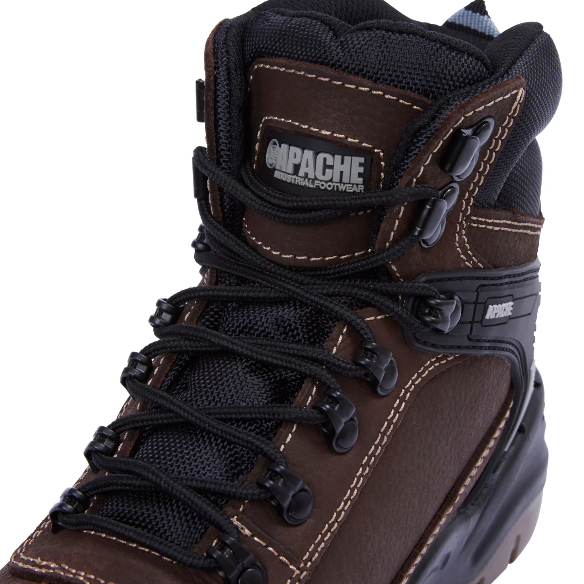 Apache Brown Waterproof Safety Hiker - Image 4