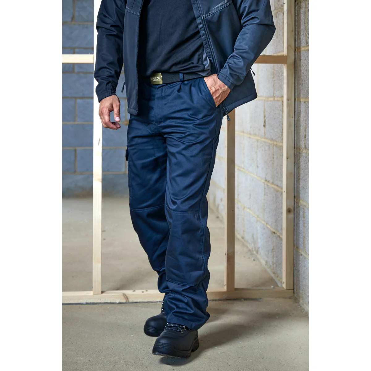 Apache Navy Industry Trouser - Image 4