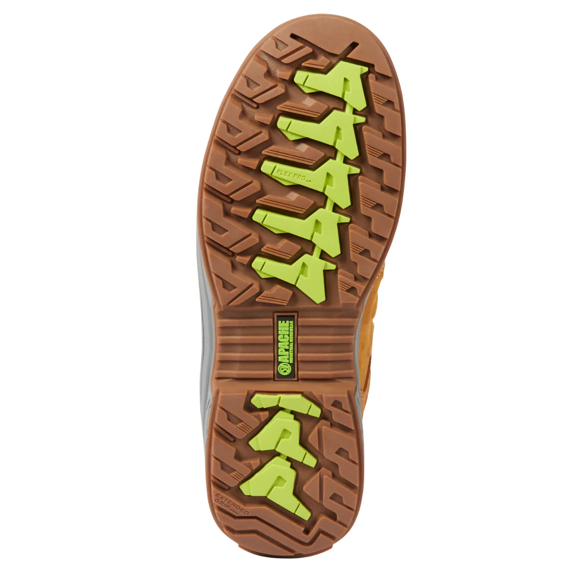 Apache Wheat Leather Waterproof Safety Boot - XTS Outsole - Image 2