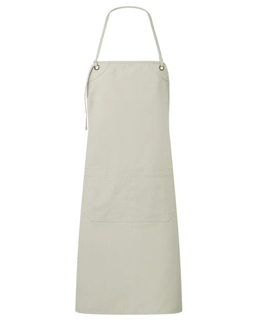 Premier Workwear Artisans Choice Double Pocket Canvas Apron - PR181M - Image 4