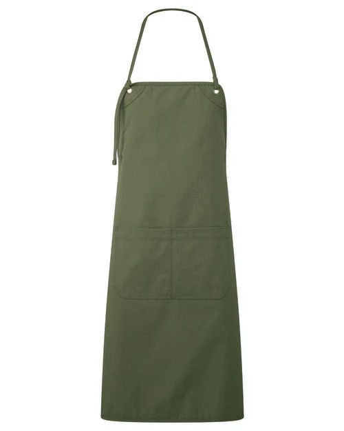 Premier Workwear Artisans Choice Double Pocket Canvas Apron - PR181M - Image 5