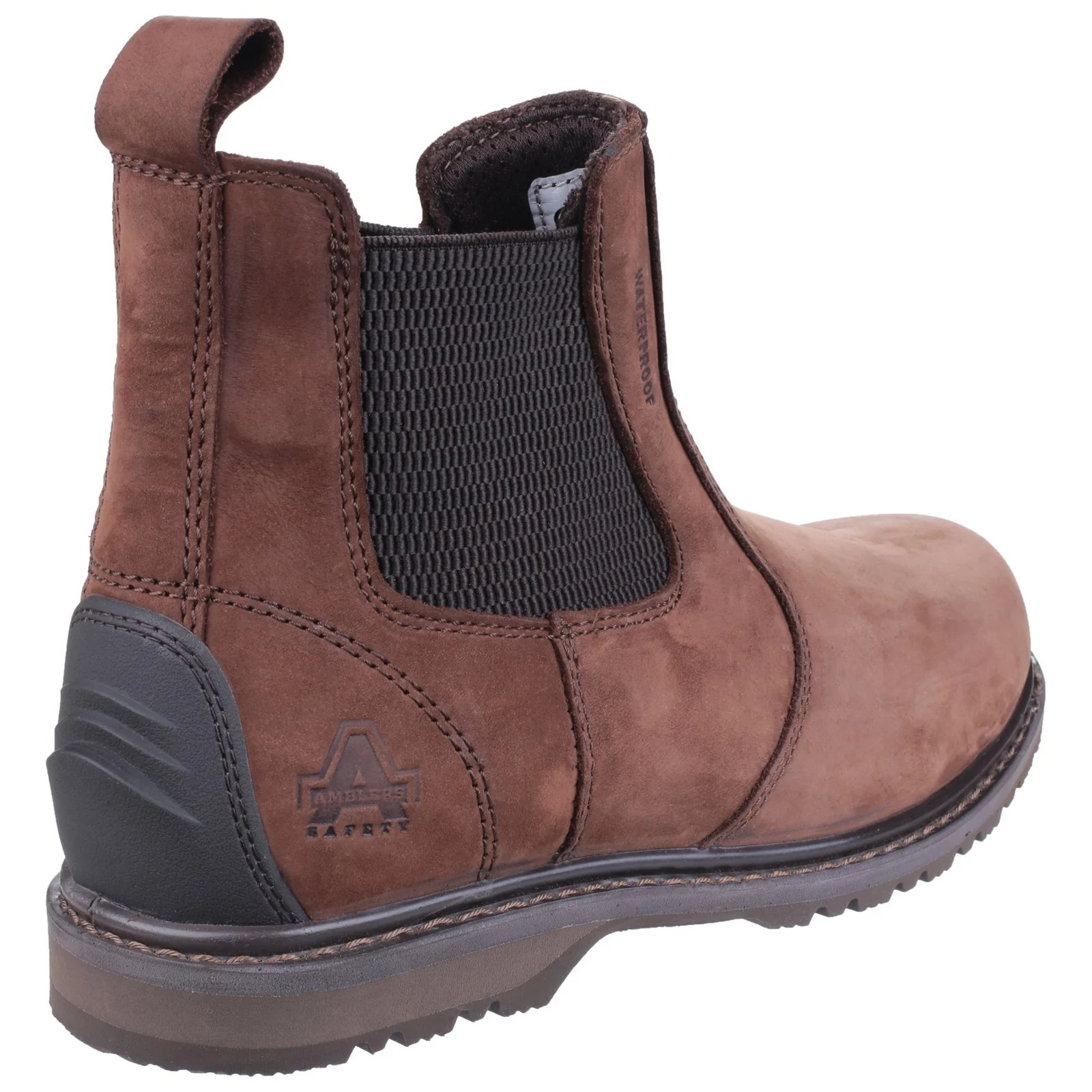 Amblers AS148 Sperrin Lightweight Waterproof Pull On Dealer Safety Boot - Image 2