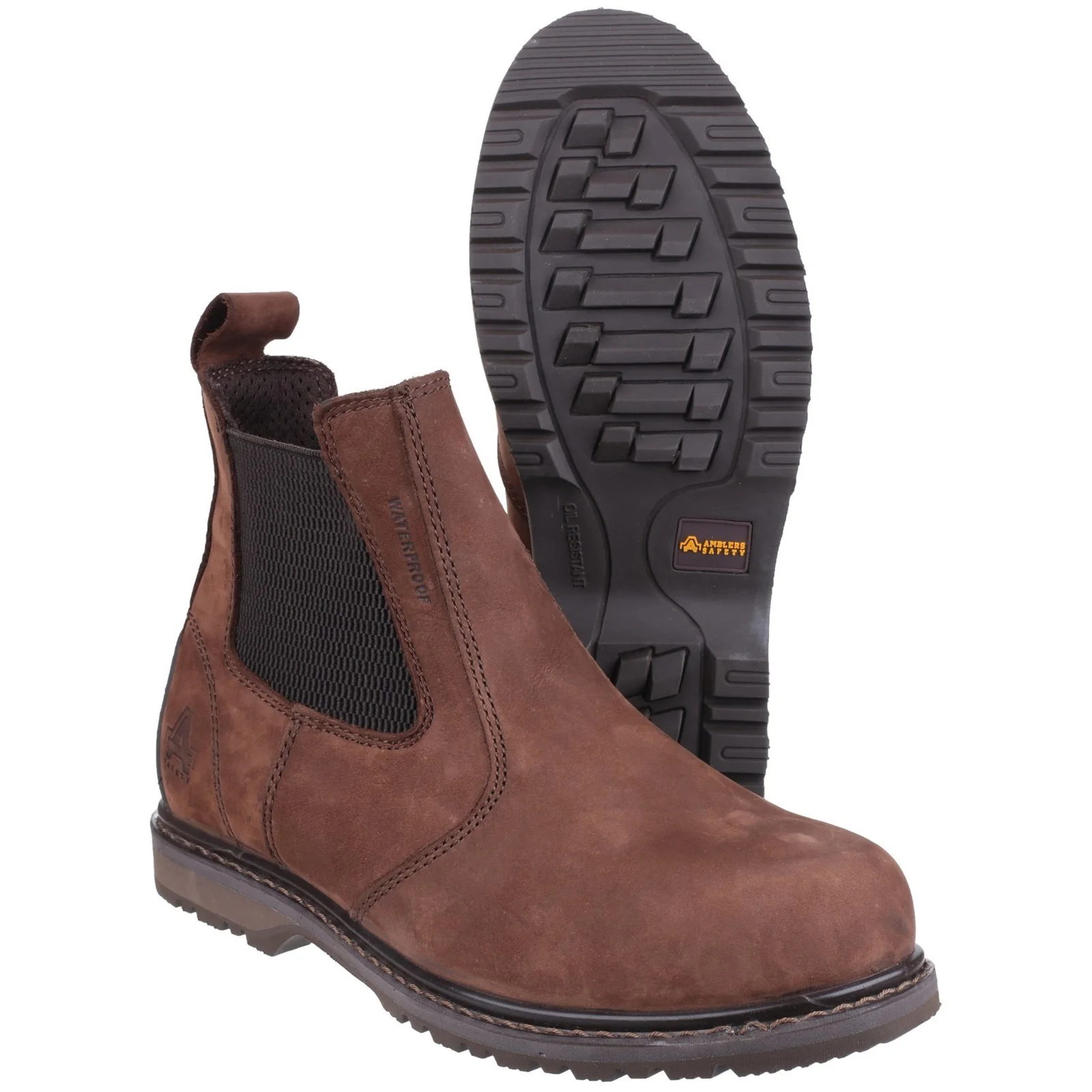 Amblers AS148 Sperrin Lightweight Waterproof Pull On Dealer Safety Boot - Image 3