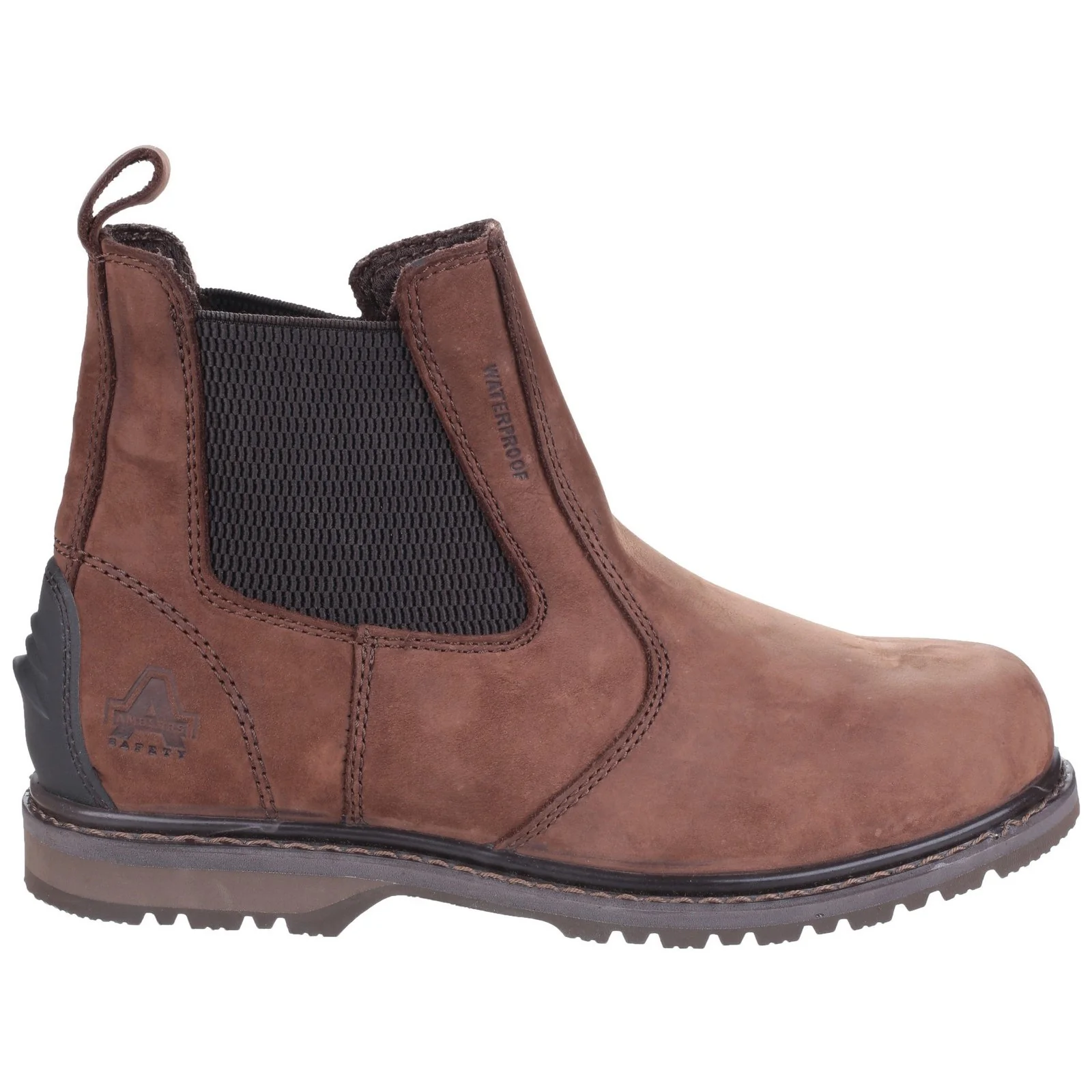 Amblers AS148 Sperrin Lightweight Waterproof Pull On Dealer Safety Boot - Image 5