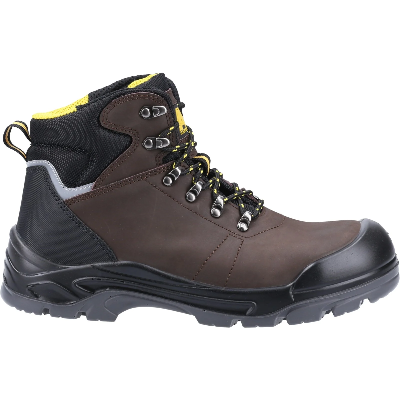 Amblers AS203 Laymore Water Resistant Leather Safety Boot - Image 4