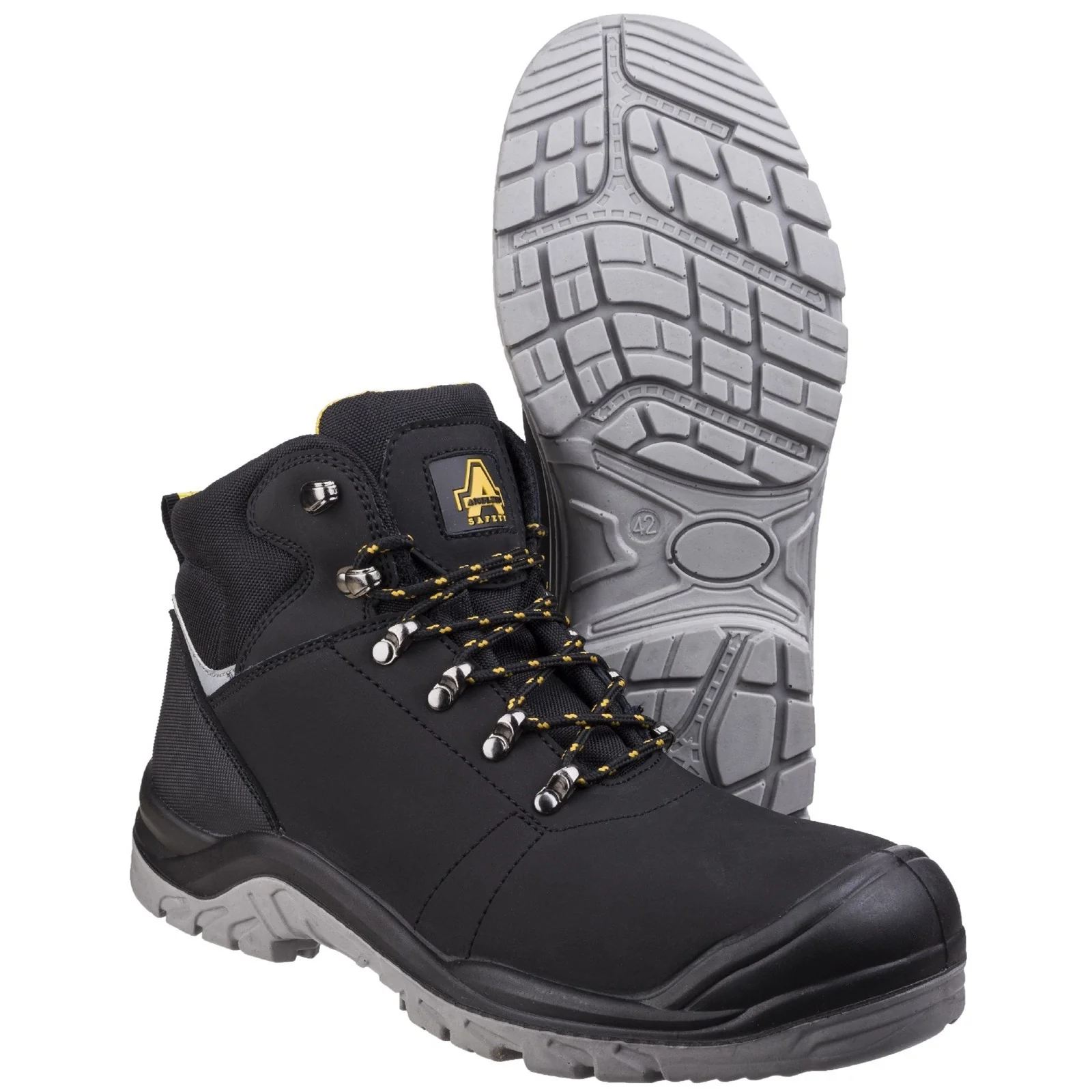 Amblers AS252 Lightweight Water Resistant Leather Safety Boot - Image 3