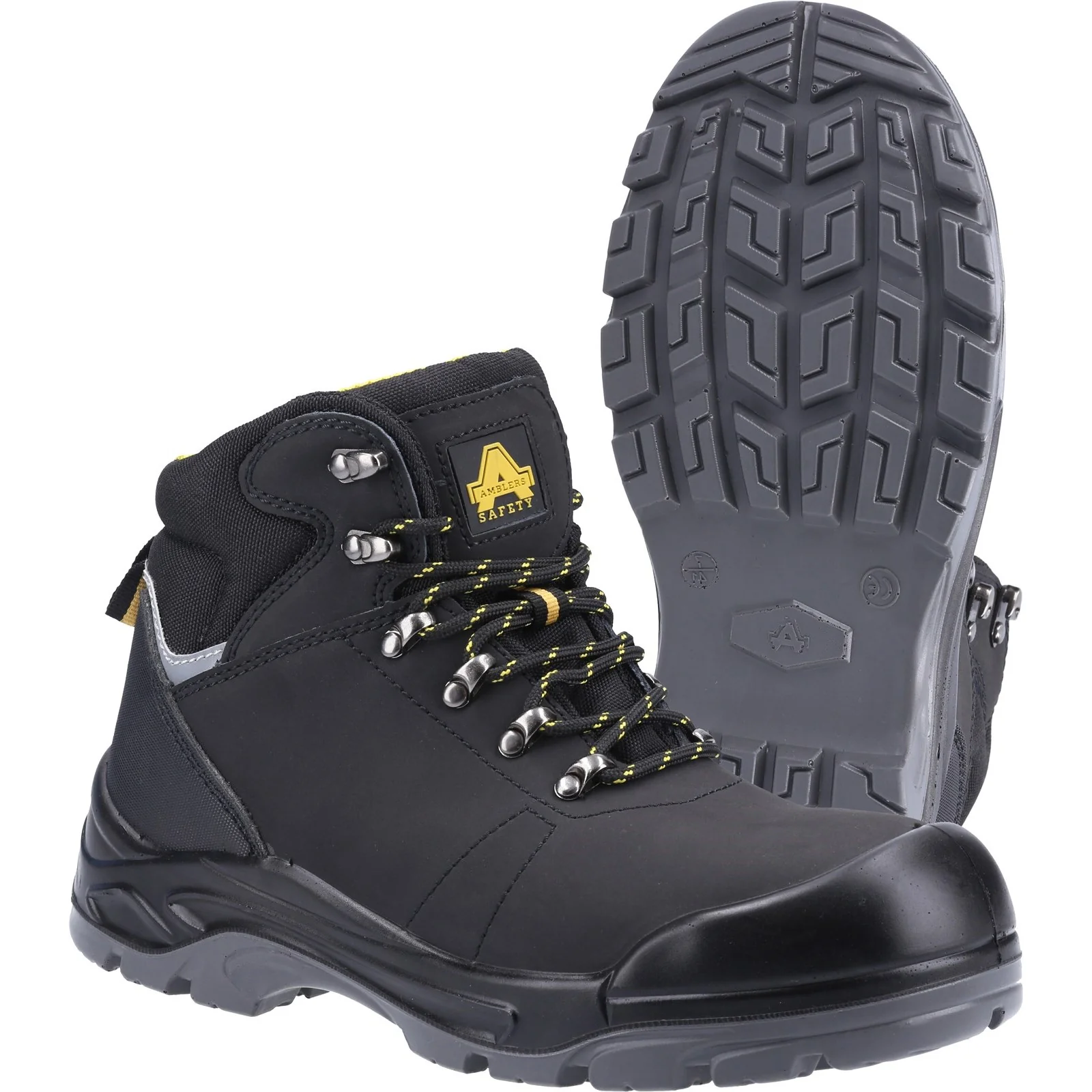 Amblers AS252 Lightweight Water Resistant Leather Safety Boot - Image 7