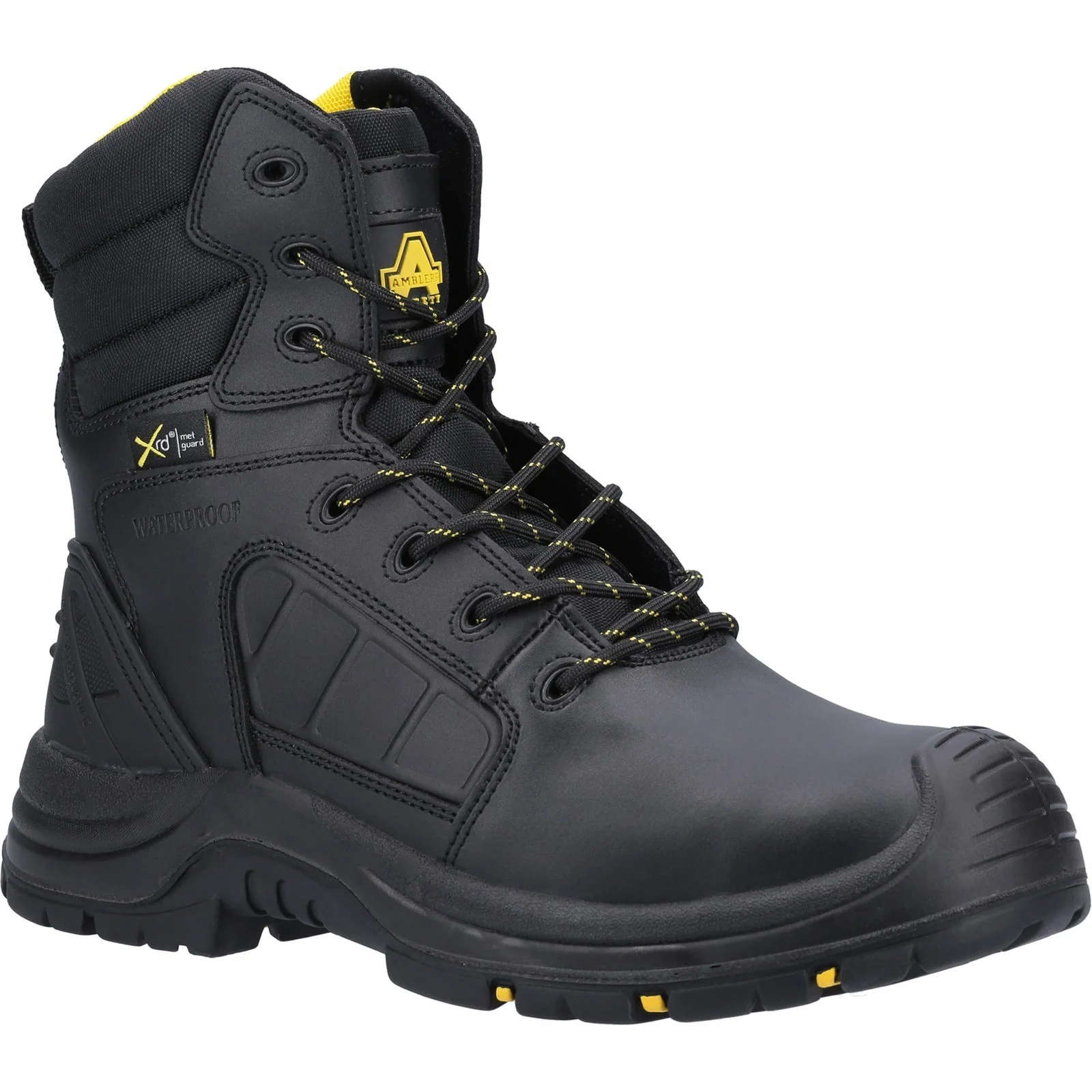Amblers AS350C Berwyn Hi-Leg Waterproof Metal Free Metatarsal Safety Boot