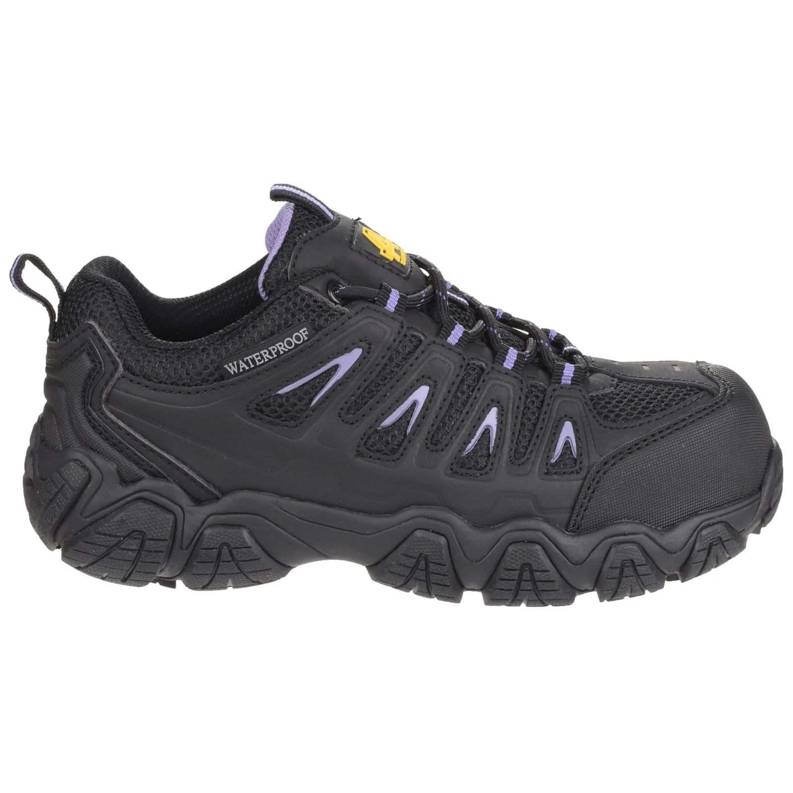 Amblers AS708 Waterproof Non-Metal Ladies Safety Trainer - Image 5