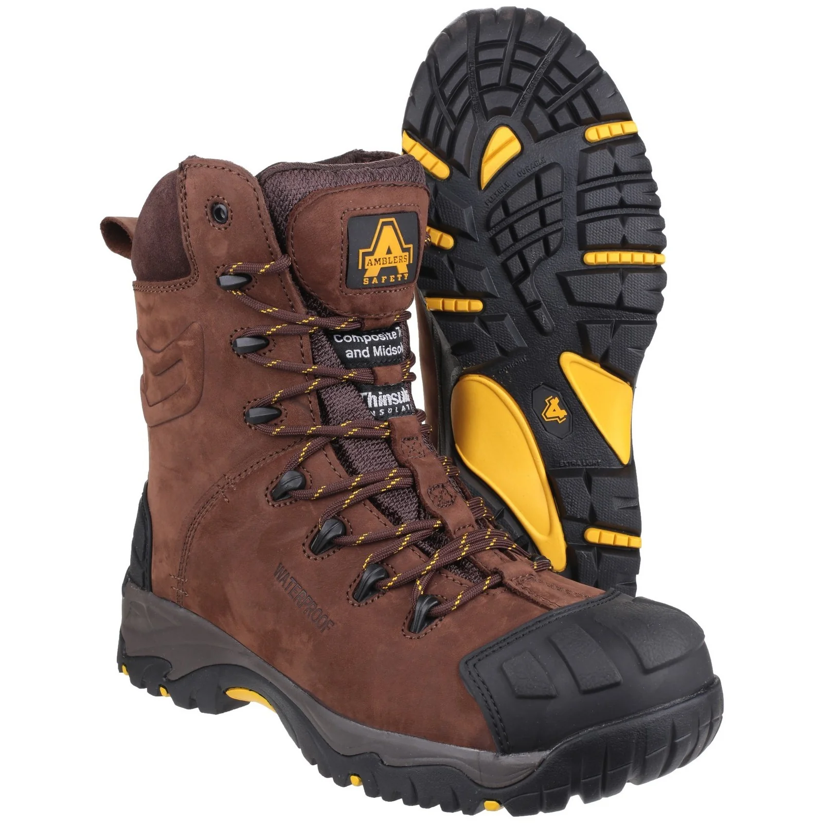 Amblers AS995 Pillar Hi-leg Safety Boot - Image 3