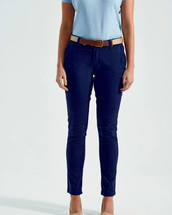 Asquith And Fox Ladies Classic Fit Chino - Image 2
