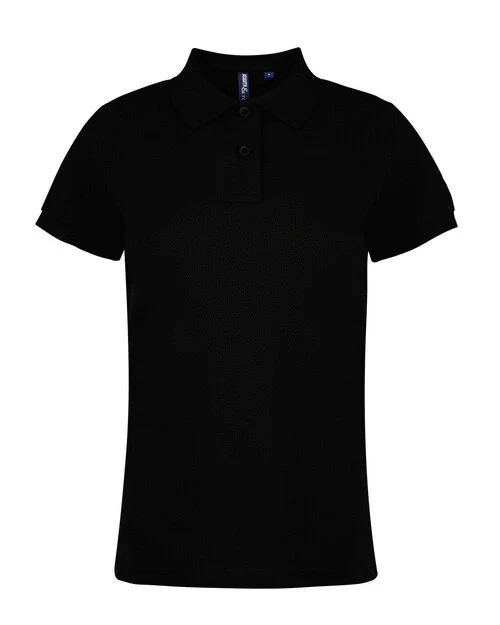Asquith And Fox Ladies Classic Fit Cotton Polo Shirt