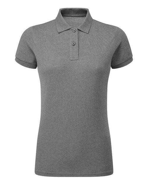 Asquith And Fox Ladies Classic Fit Cotton Polo Shirt - Image 12