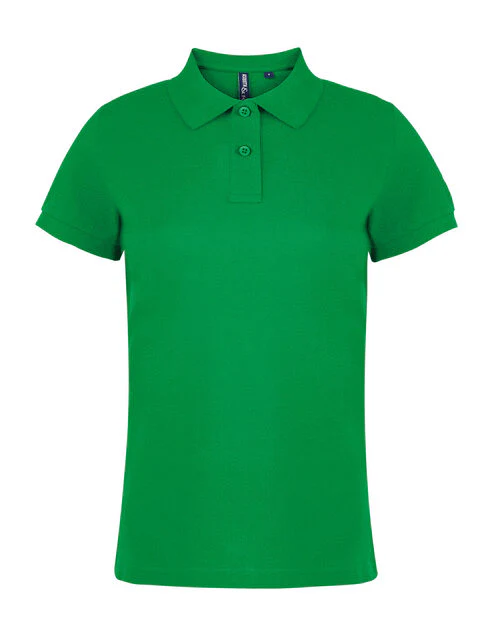Asquith And Fox Ladies Classic Fit Cotton Polo Shirt - Image 15