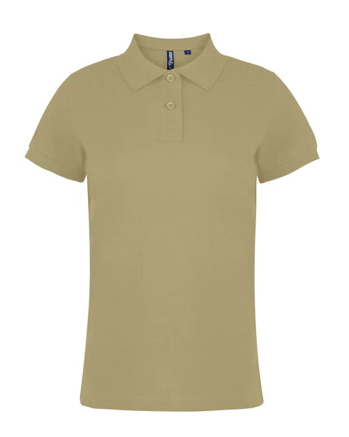Asquith And Fox Ladies Classic Fit Cotton Polo Shirt - Image 16