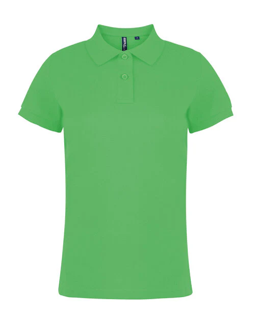 Asquith And Fox Ladies Classic Fit Cotton Polo Shirt - Image 17