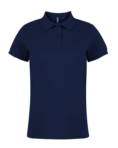 Asquith And Fox Ladies Classic Fit Cotton Polo Shirt - Image 18