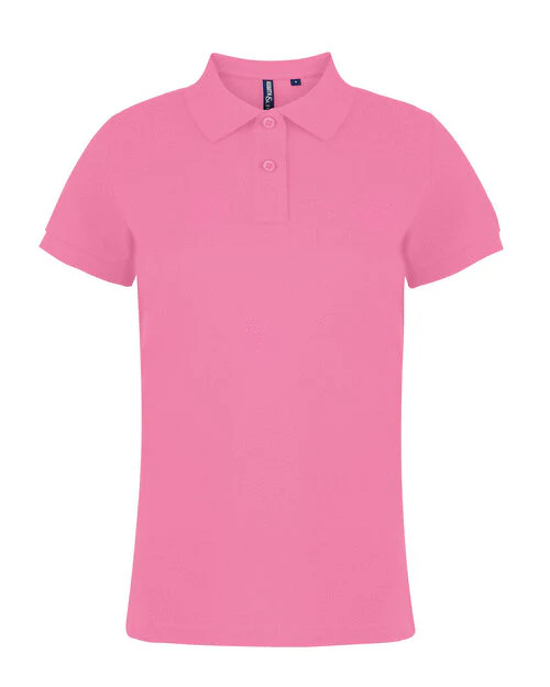 Asquith And Fox Ladies Classic Fit Cotton Polo Shirt - Image 20