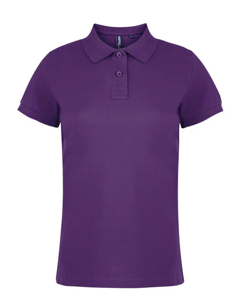 Asquith And Fox Ladies Classic Fit Cotton Polo Shirt - Image 21