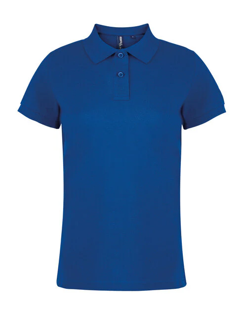 Asquith And Fox Ladies Classic Fit Cotton Polo Shirt - Image 23