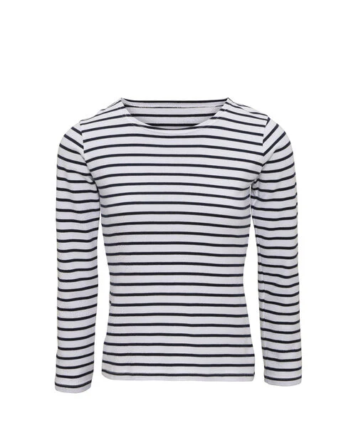 Asquith And Fox Ladies Mariniere Coastal Long Sleeve Tee - Image 3