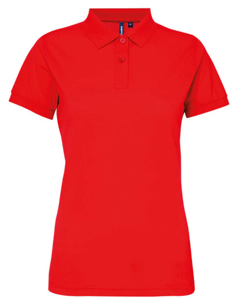 Asquith And Fox Ladies Polycotton Blend Polo - Image 7