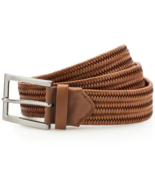 Asquith And Fox Leather Braid Belt - Image 2