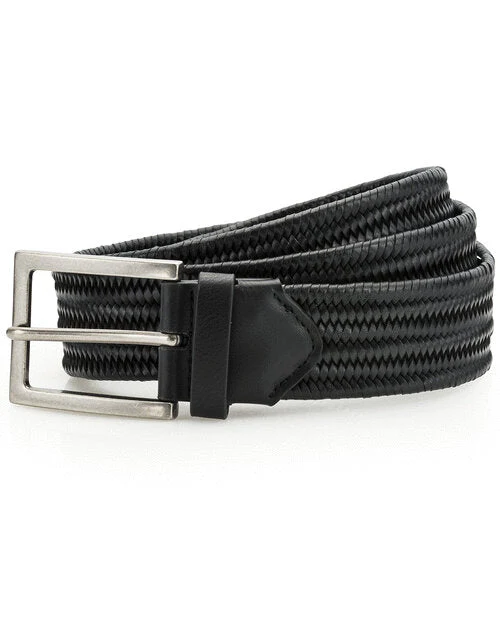 Asquith And Fox Leather Braid Belt - Image 3