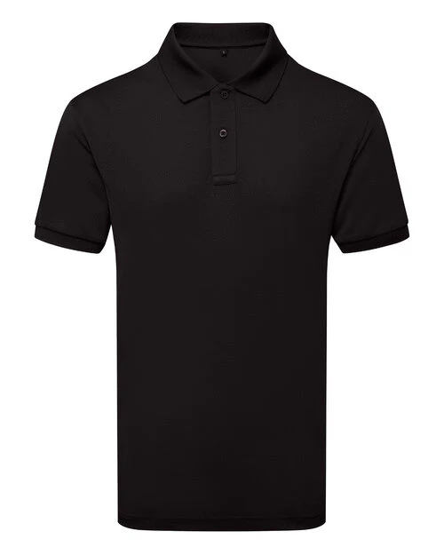 Asquith and Fox Mens Glaciertech Polo