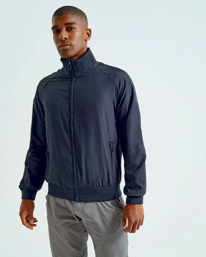 Asquith And Fox Mens Harrington Jacket - Image 2