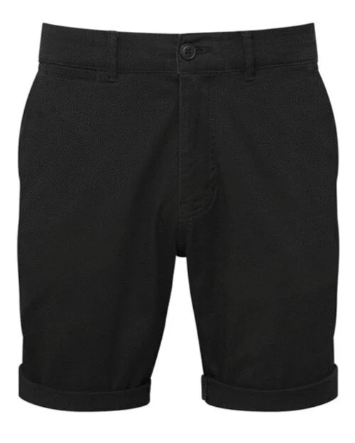 Asquith And Fox Mens Lightweight Chino Shorts - Image 3