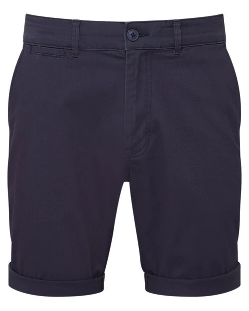 Asquith And Fox Mens Lightweight Chino Shorts - Image 4