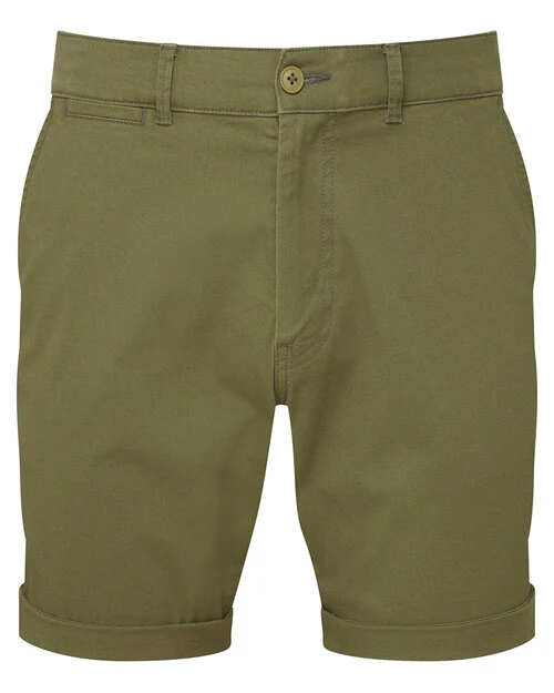 Asquith And Fox Mens Lightweight Chino Shorts - Image 5