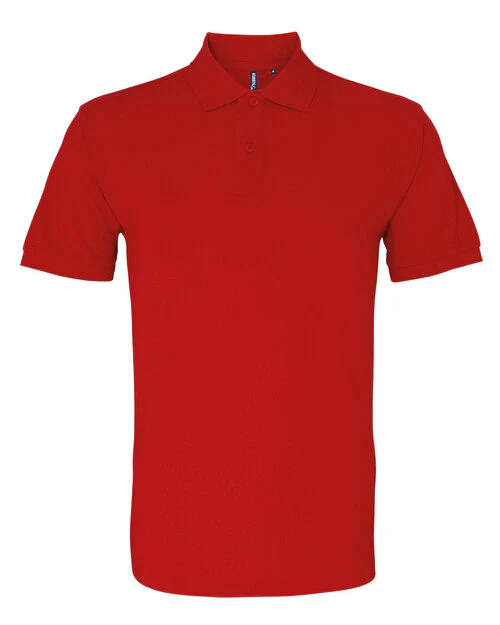 Asquith And Fox Mens Organic Polo - Image 10