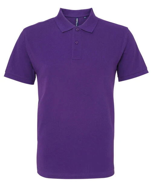 Asquith And Fox Mens Organic Polo - Image 2
