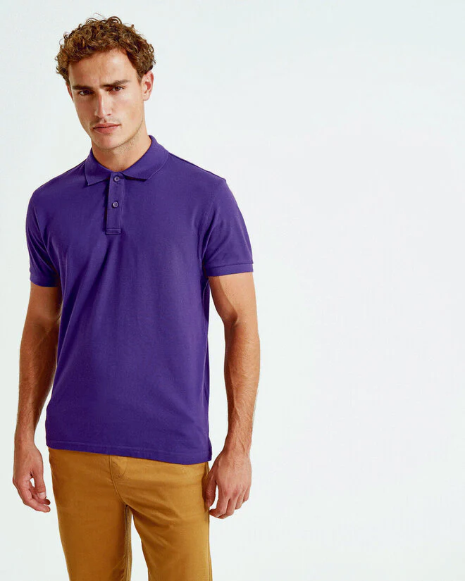 Asquith And Fox Mens Organic Polo - Image 3