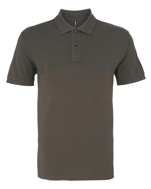 Asquith And Fox Mens Organic Polo - Image 4