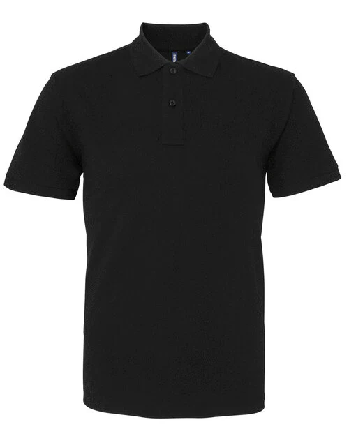 Asquith And Fox Mens Organic Polo - Image 5