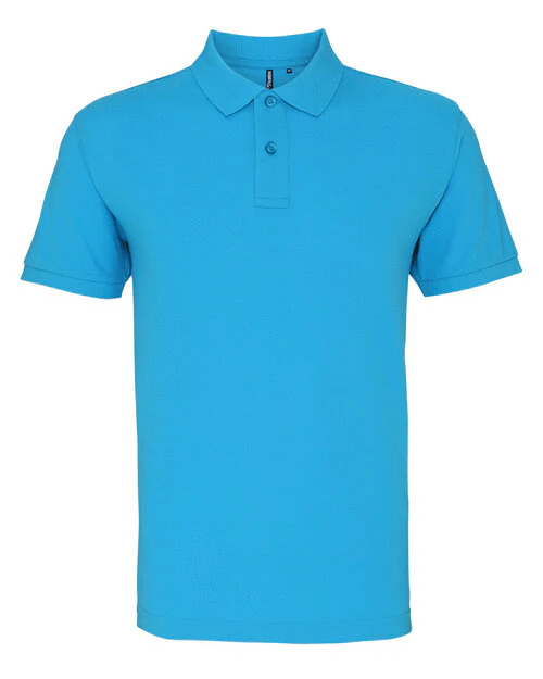 Asquith And Fox Mens Organic Polo - Image 6