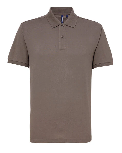 Asquith And Fox Mens Polycotton Blend Polo - Image 10
