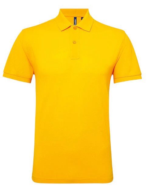 Asquith And Fox Mens Polycotton Blend Polo - Image 12