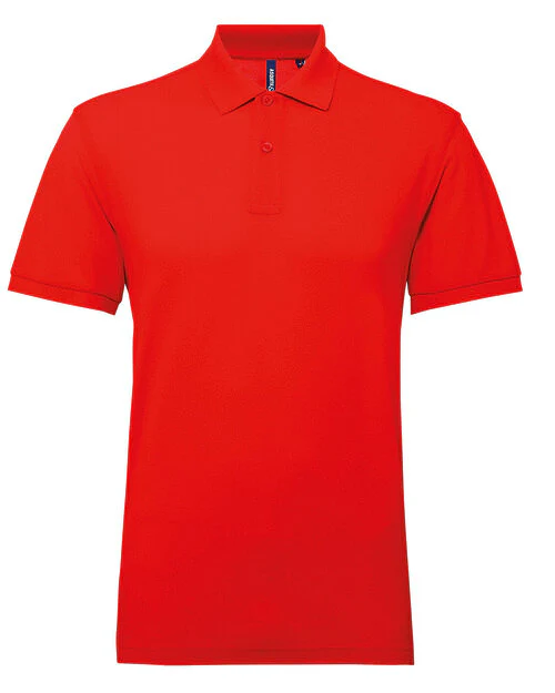 Asquith And Fox Mens Polycotton Blend Polo - Image 13