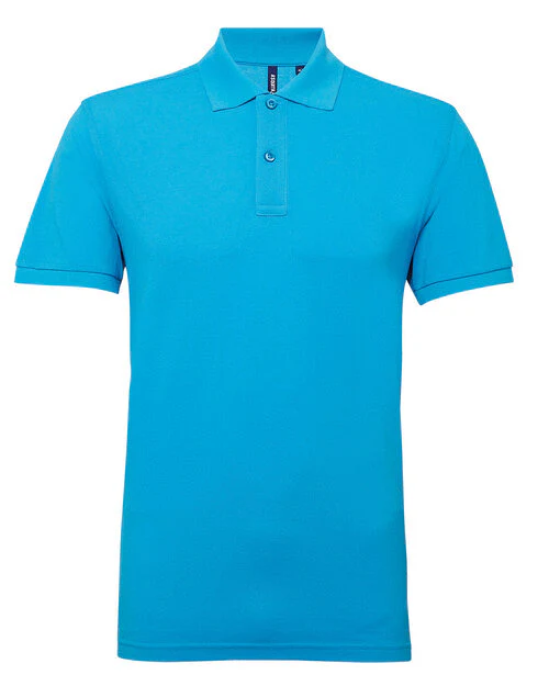 Asquith And Fox Mens Polycotton Blend Polo - Image 14