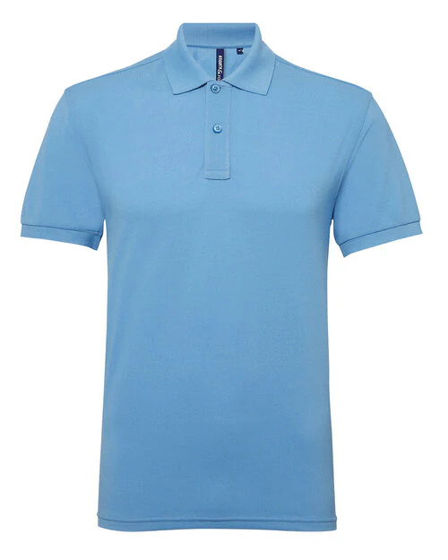 Asquith And Fox Mens Polycotton Blend Polo - Image 15