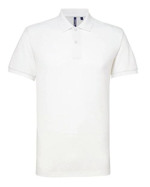 Asquith And Fox Mens Polycotton Blend Polo - Image 16